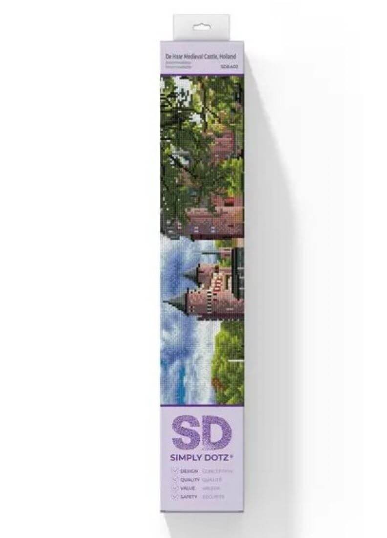 Diamond DOTZ "De Haar Medieval Castle"