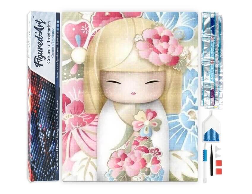 Diamond Painting "Asian Doll"