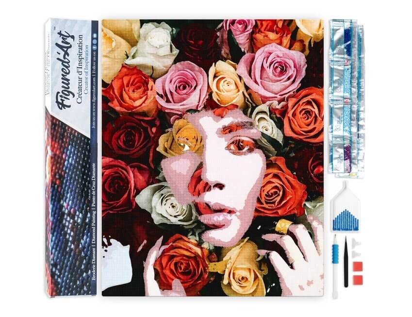 Diamond Painting "Beauty in roses"