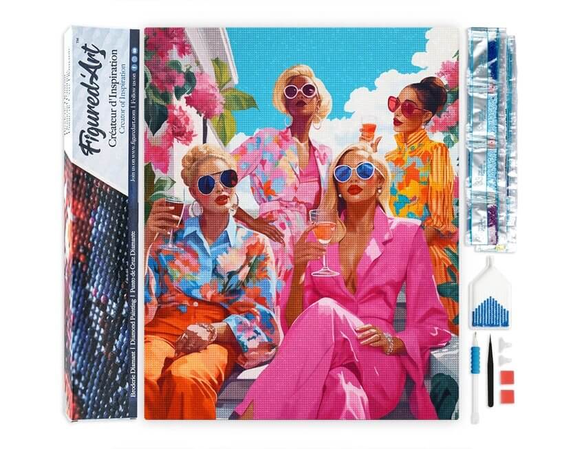 Diamond Painting "Divas Gathering"