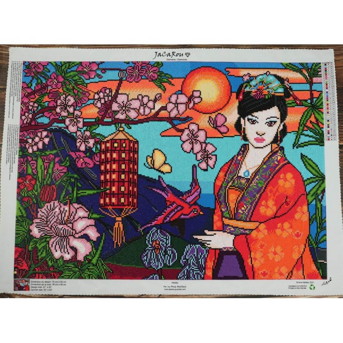 Diamond Painting "Hiroko"