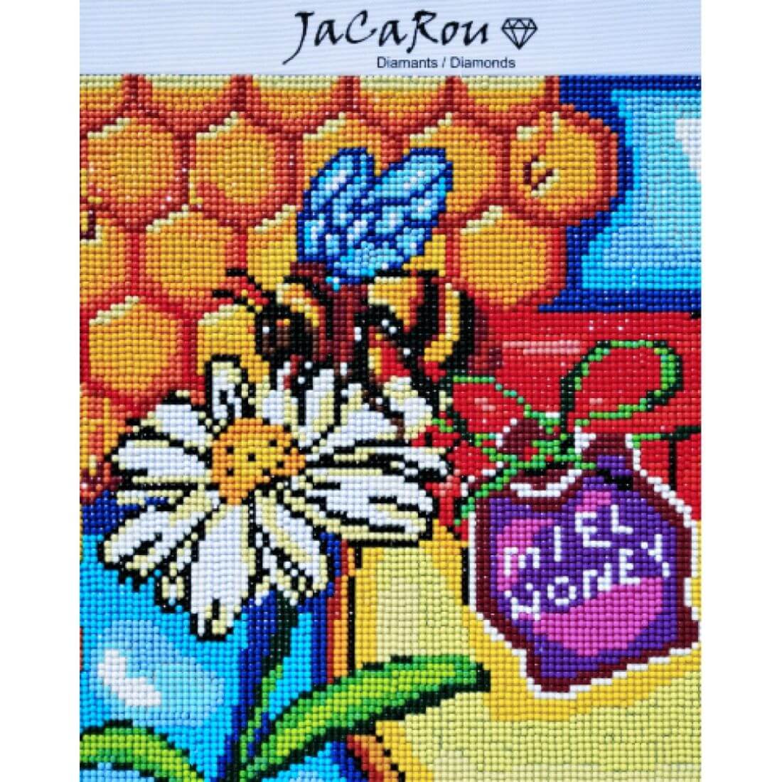 Diamond Painting "Honey Bee"