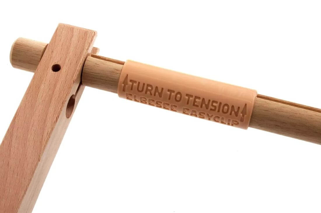 Broderiramme EASY CLIP Elbesee  22 x 22 cm