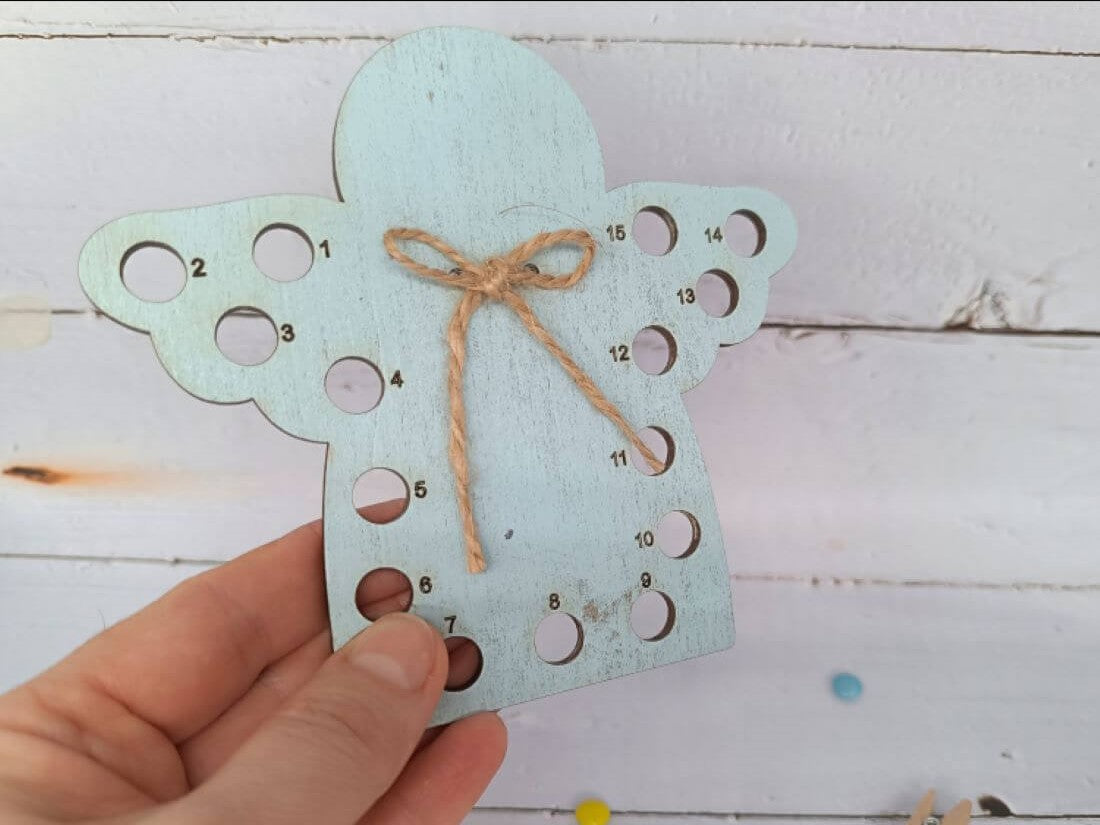 Garnordner "Blå Engel"