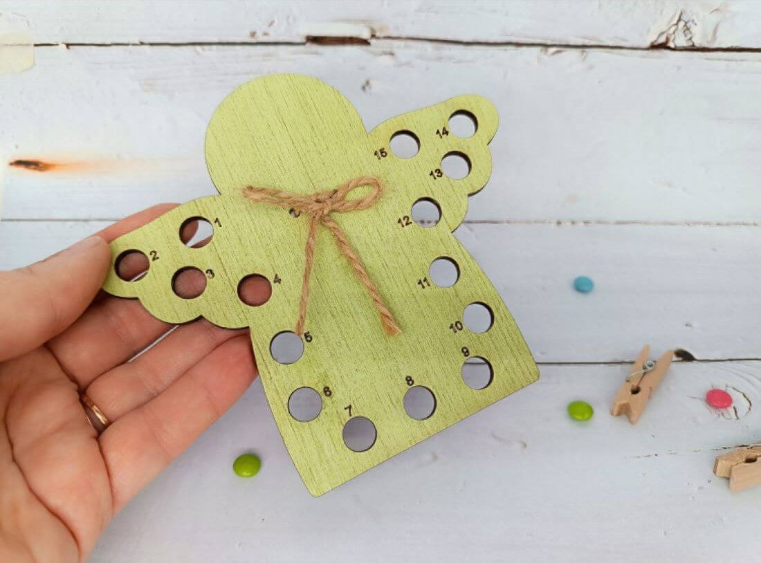 Garnordner "Grønn Engel"