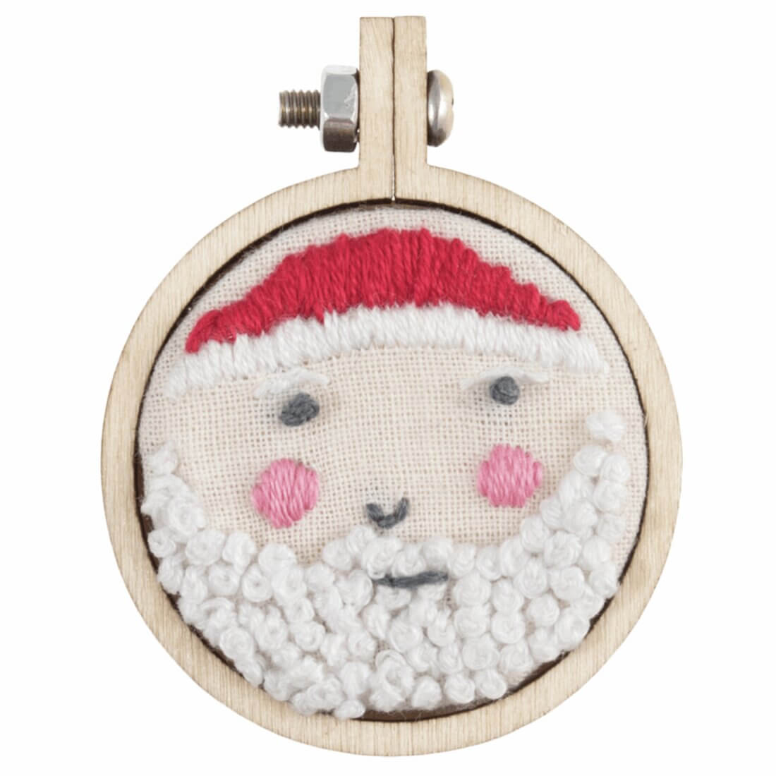 Mini Broderirammer - 3 stk