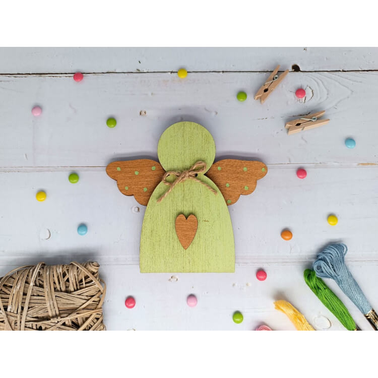 Organizer for broderiperler "Green Angel"