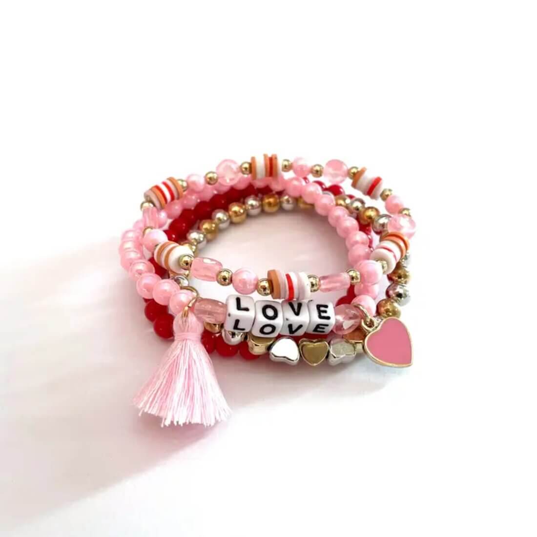 Perler til smykker "Be Mine"