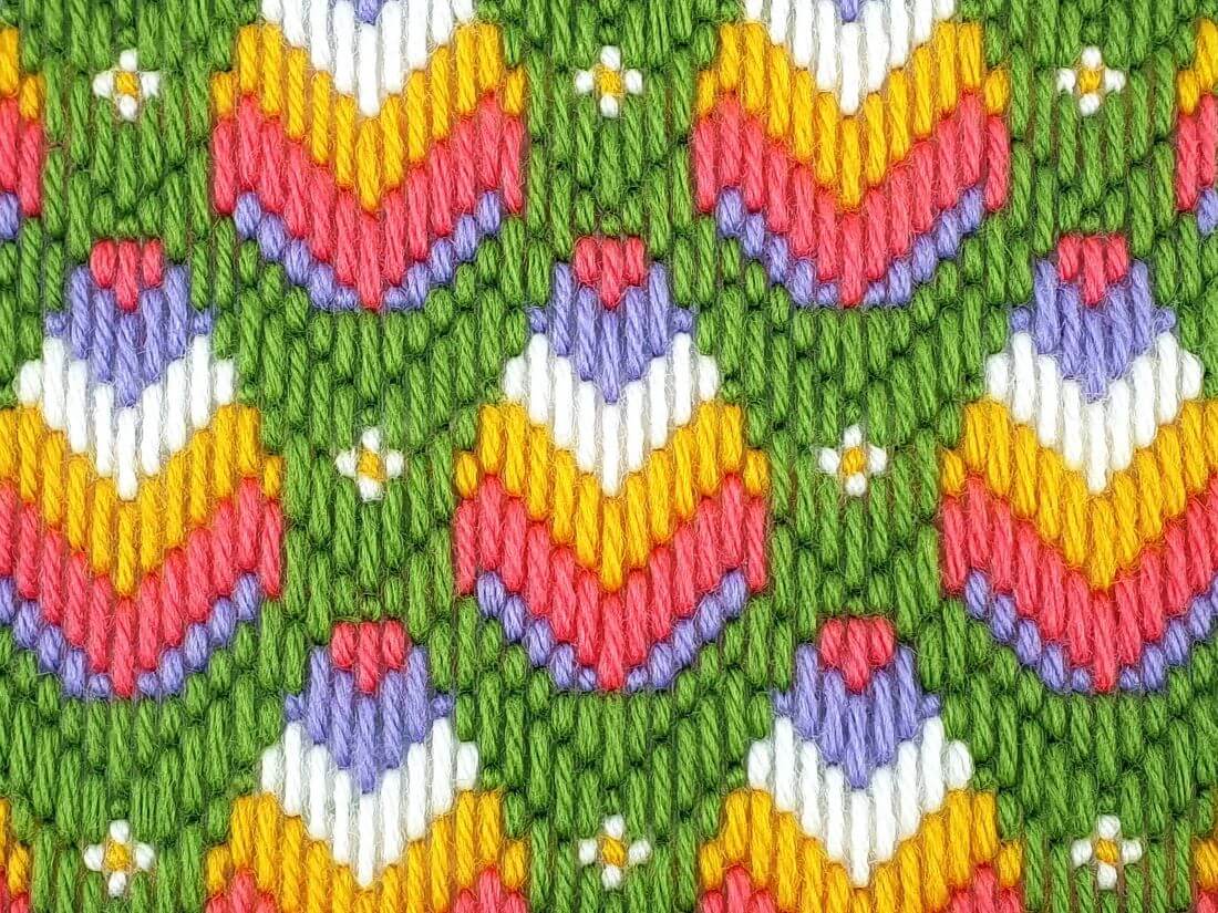 BARGELLO Vevesett "Easter Egg"