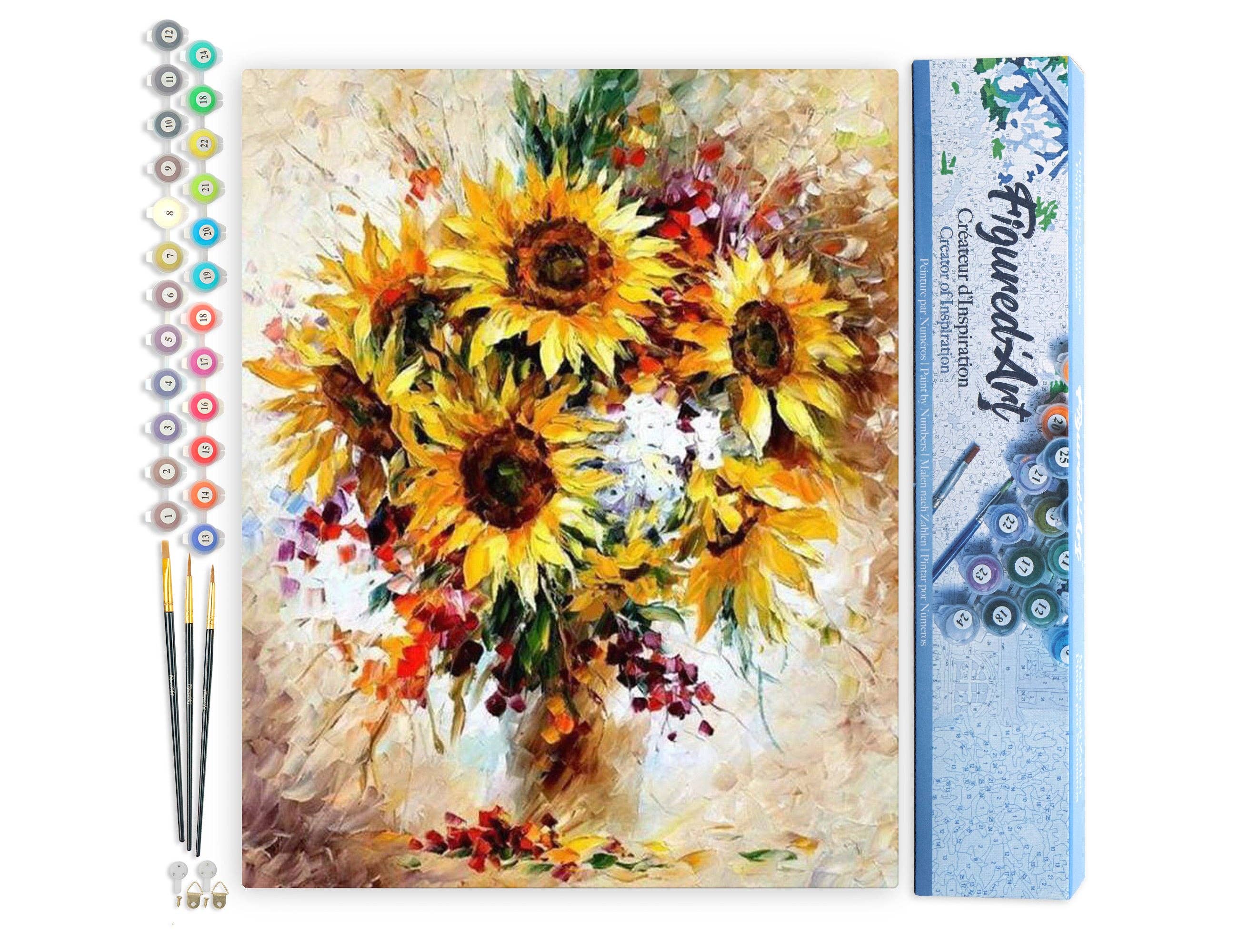 Paint by Numbers 