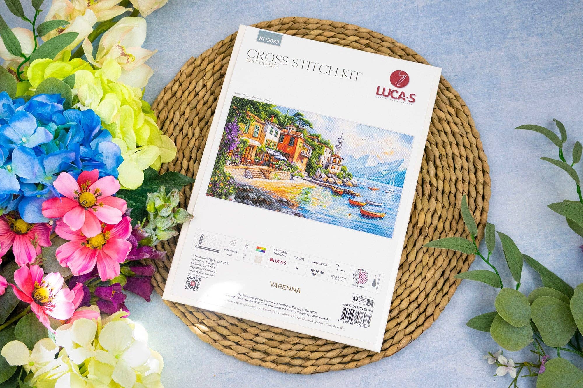 Broderipakke "Varenna"