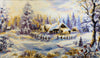 Broderipakke "Winter Evening"