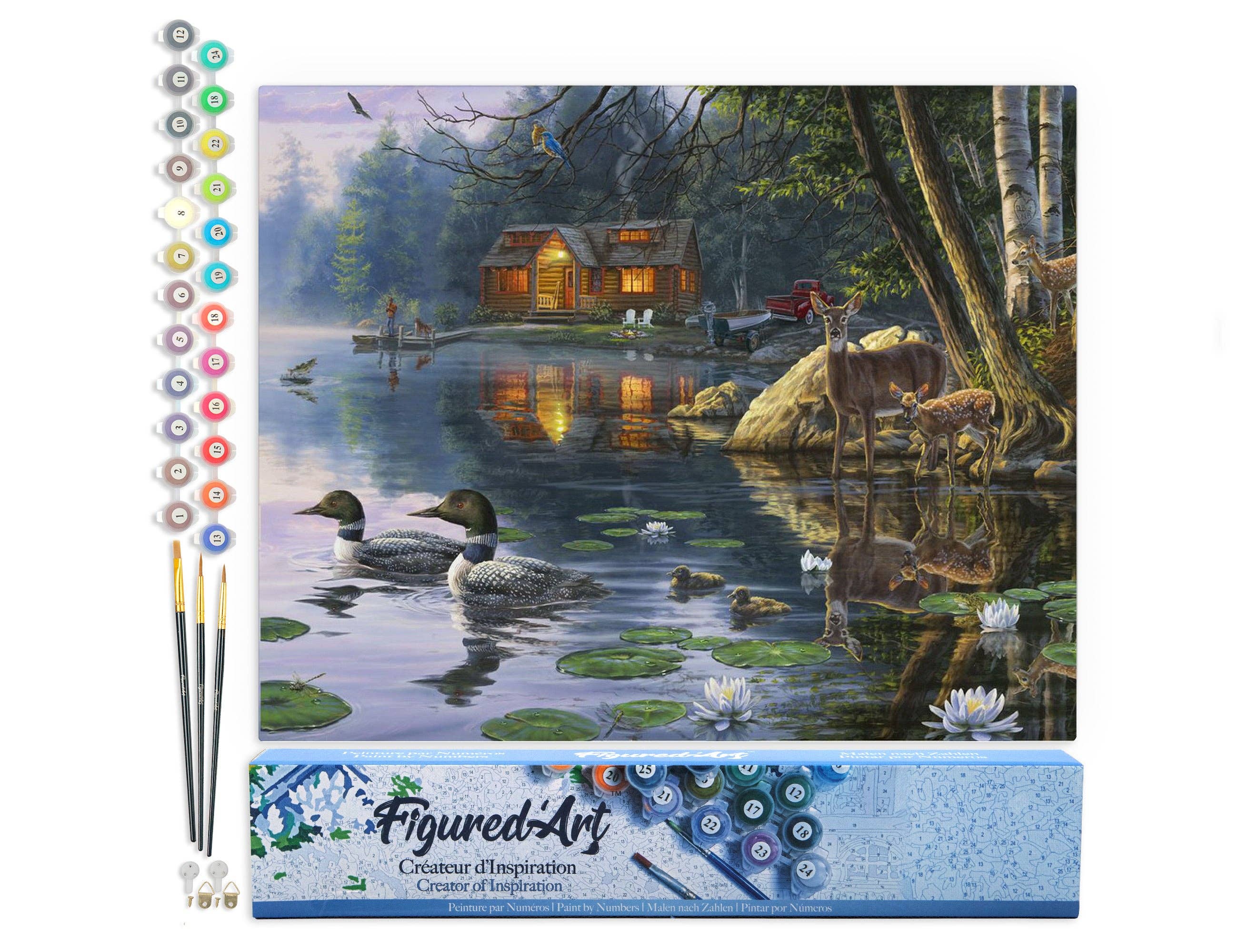 Paint by Numbers "Chalet Life"