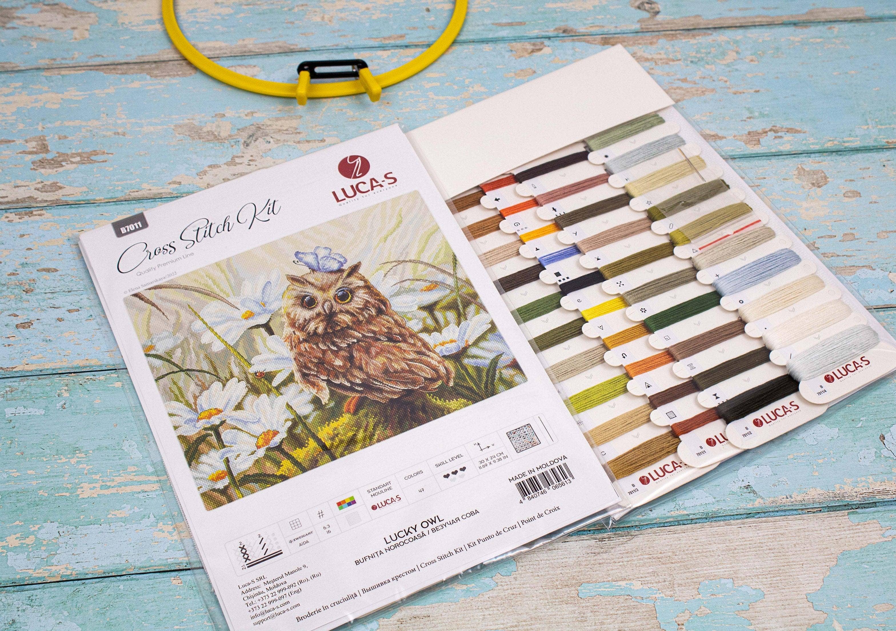 Broderipakke "Lucky Owl"