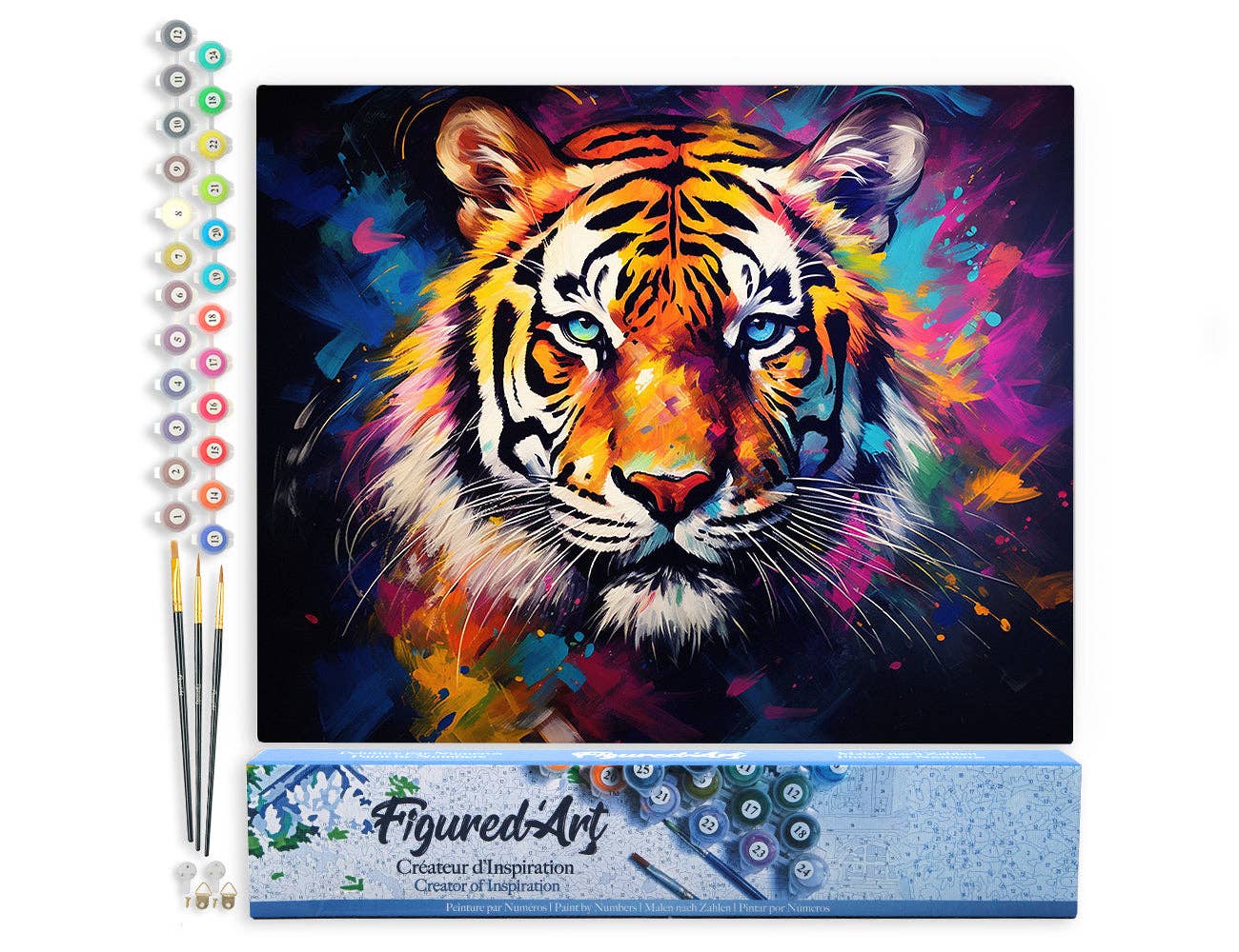 Paint by Numbers 