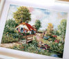 Broderipakke "Village Landscape"