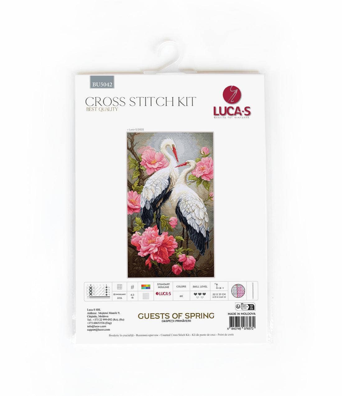 Broderipakke "Guests of Spring"