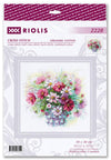 Broderipakke "Watercolor Cosmos"