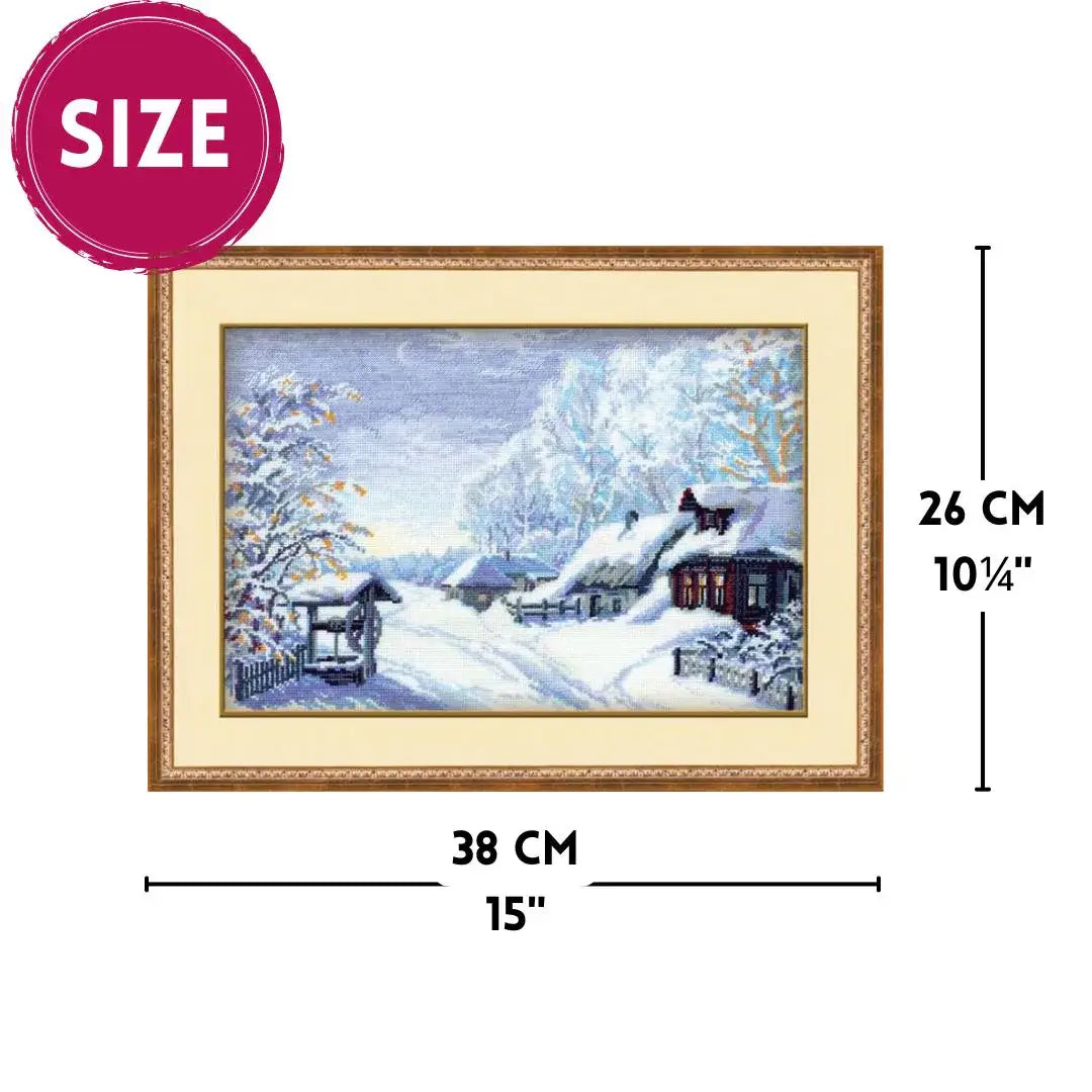 Broderipakker "Winter"