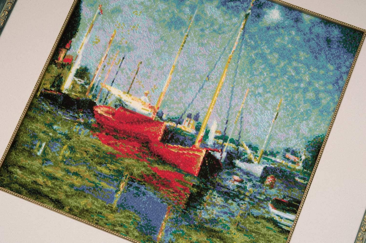 Broderipakke "Argenteuil after Monet"