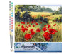 Paint by Numbers "Valmuemark"