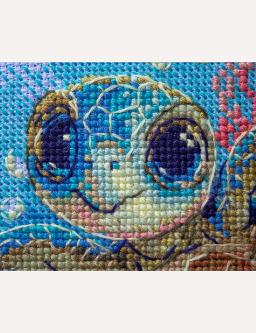 Broderipakke "Baby Sea Turtle"