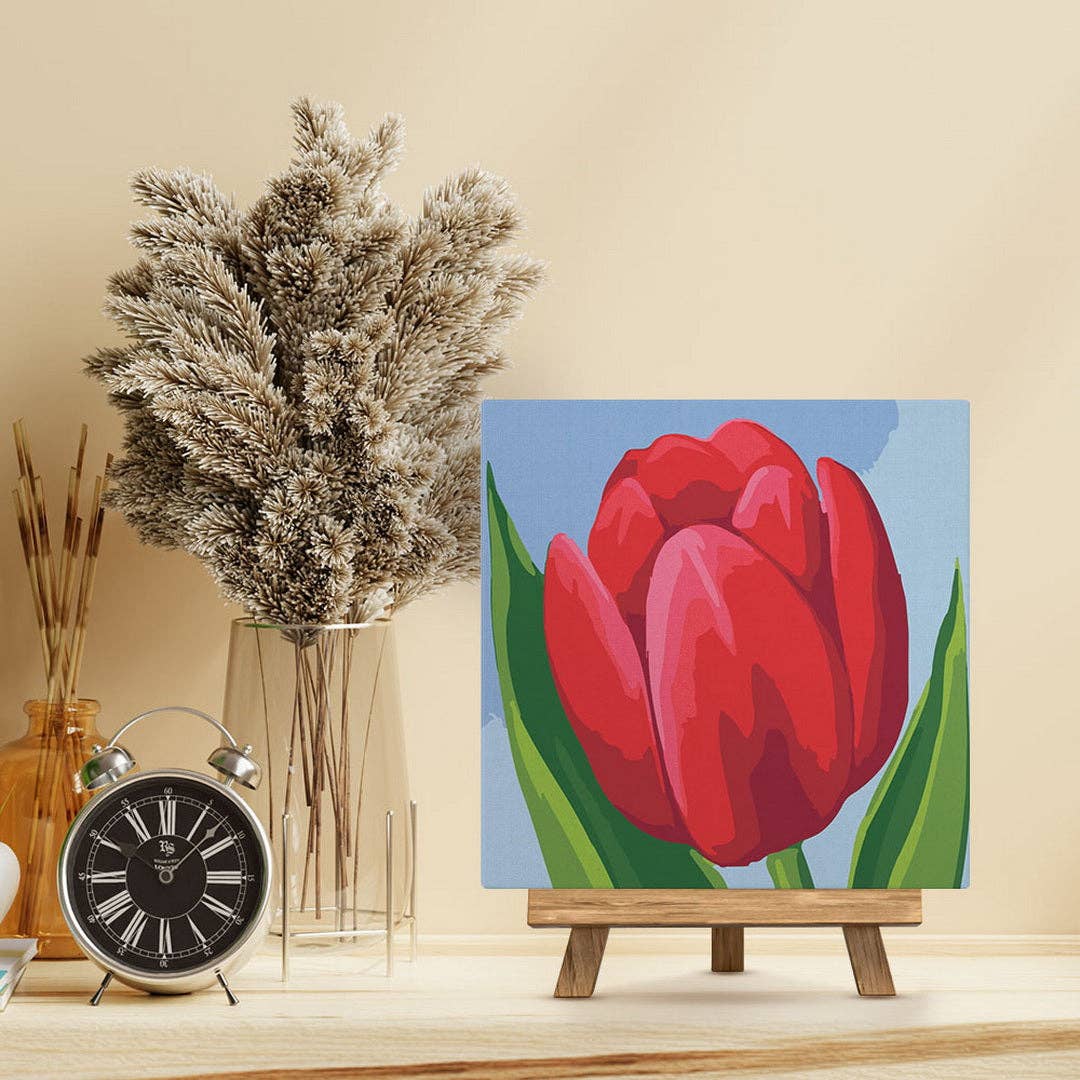 Paint by Numbers MINI "Tulip"